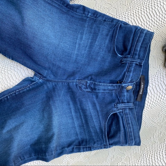 J brand tall medium wash high rise skinny jeans - Picture 5 of 7